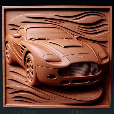 3D мадэль Aston Martin DB7 Zagato (STL)